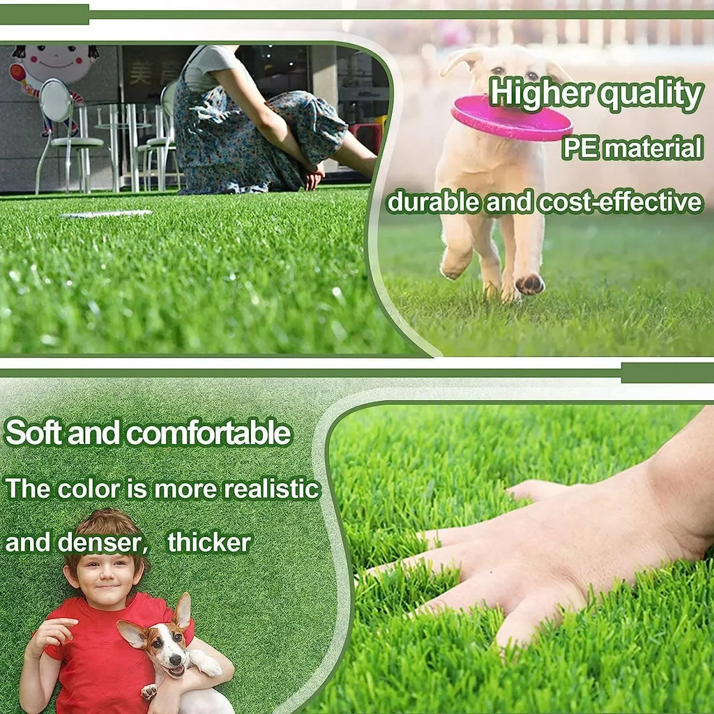 Dogs Grass for Potty Training Artificial Grass for Dogs Puppy Fake Grass Pads Large Dogs Supplies Pets Litter Rugs for Puppy