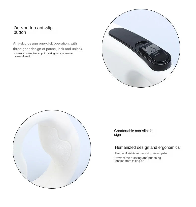 Dog Leash Large Small Medium Dog Leash Golden Hair Teddy Walk Cat Dog Mi Automatic Retractable Rope Small Animal Supplies