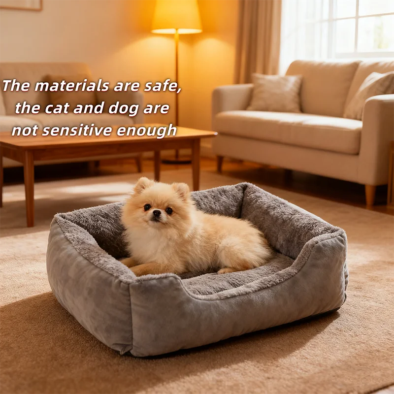 Doghouse universal washable and bite-resistant winter warm mat super large security cat and dog kennel sofa