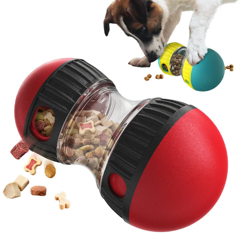 Dog Toy Improve IQ Interactive Puppy Toys For Small Medium Dogs Cat Slow Feeder Ball Labrador Golden Retriever Pet Supplies