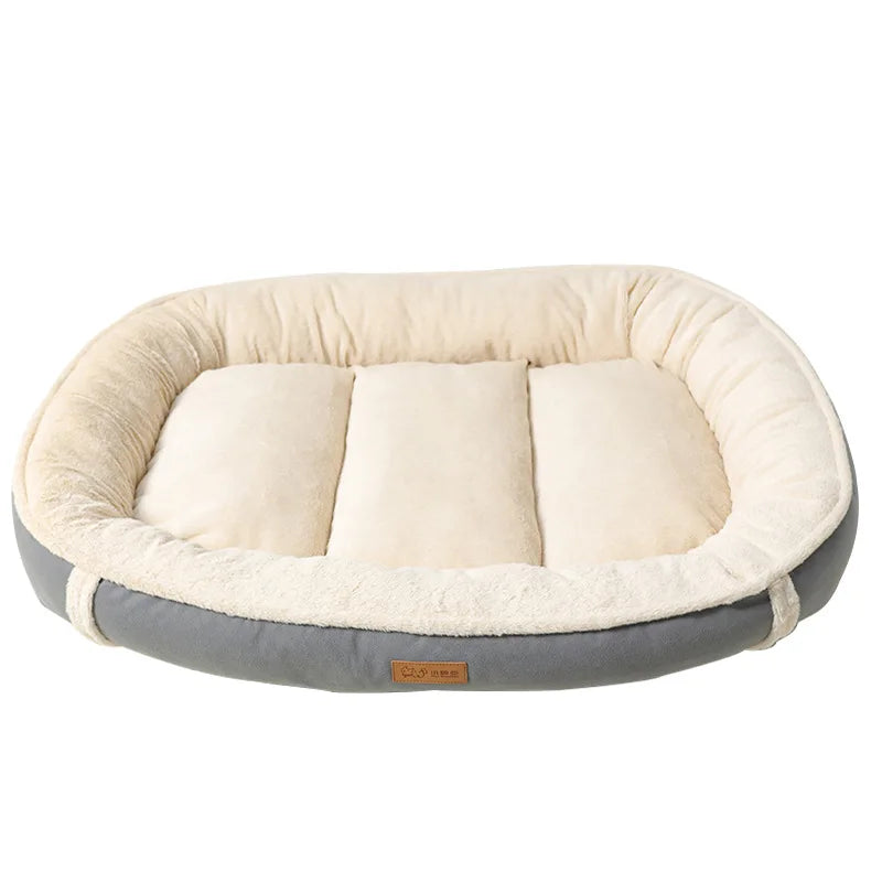 Dog kennel pet warm mat  bed four seasons universal dog mat sleeping mat small and medium-sized dog kennel thick mat.