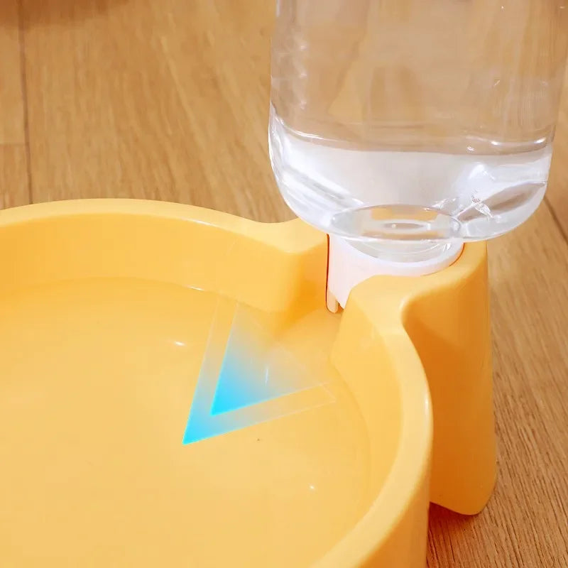 Dog Bowl Water Bottle Dog Feeder Automatic Water Bowl for Dogs Drinking Cat Feeder Bowl Pet Drinking Bowls Puppy Accessories