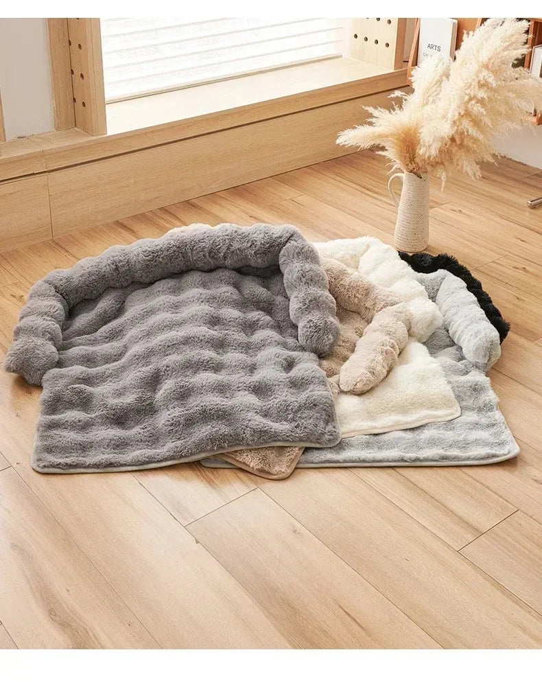 Dog Beds for Large Dogs Small Breeds Accessory Pet Supplies Basket Bed