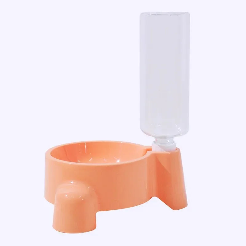 Dog Bowl Water Bottle Dog Feeder Automatic Water Bowl for Dogs Drinking Cat Feeder Bowl Pet Drinking Bowls Puppy Accessories