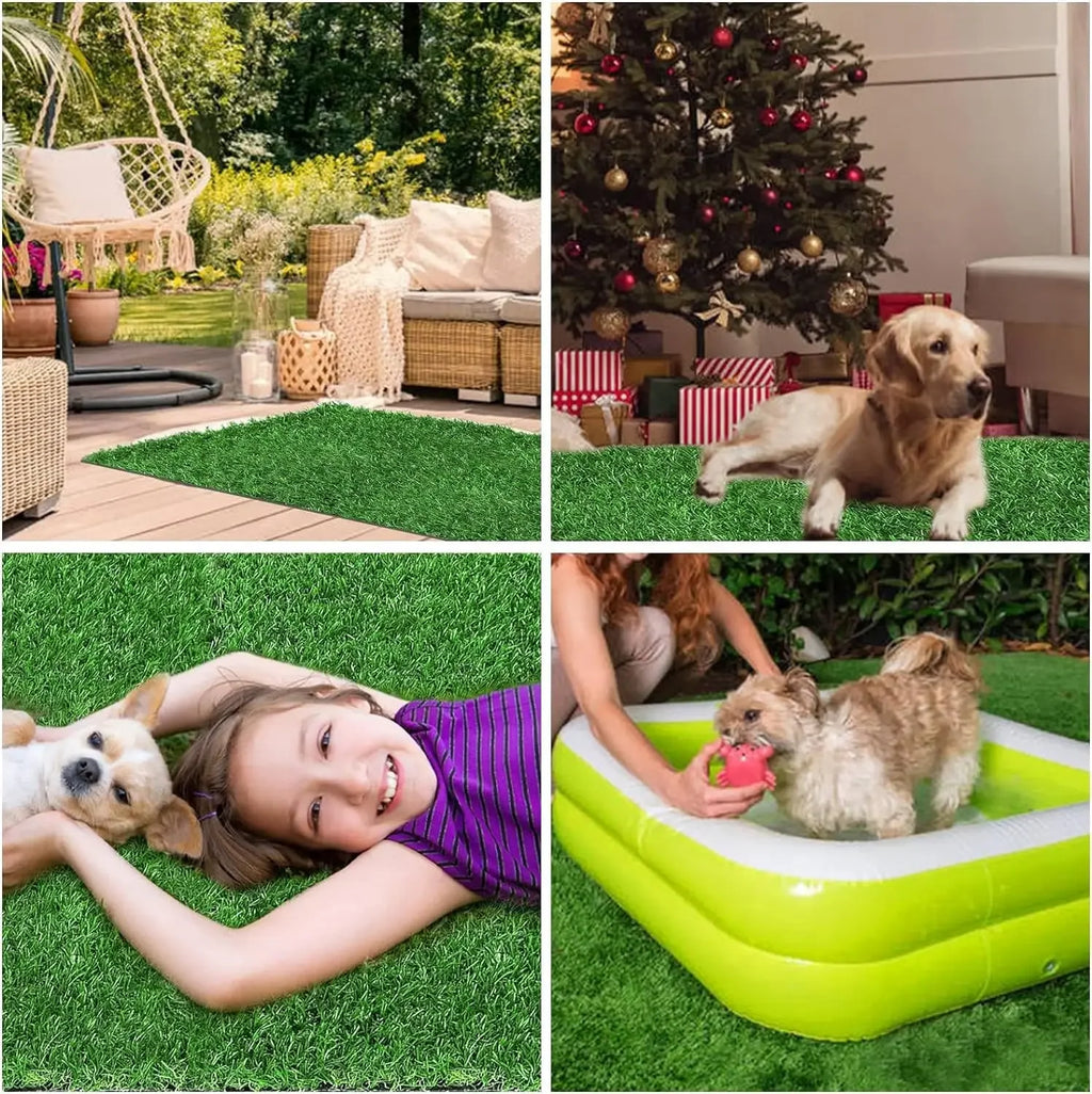 Dogs Grass for Potty Training Artificial Grass for Dogs Puppy Fake Grass Pads Large Dogs Supplies Pets Litter Rugs for Puppy