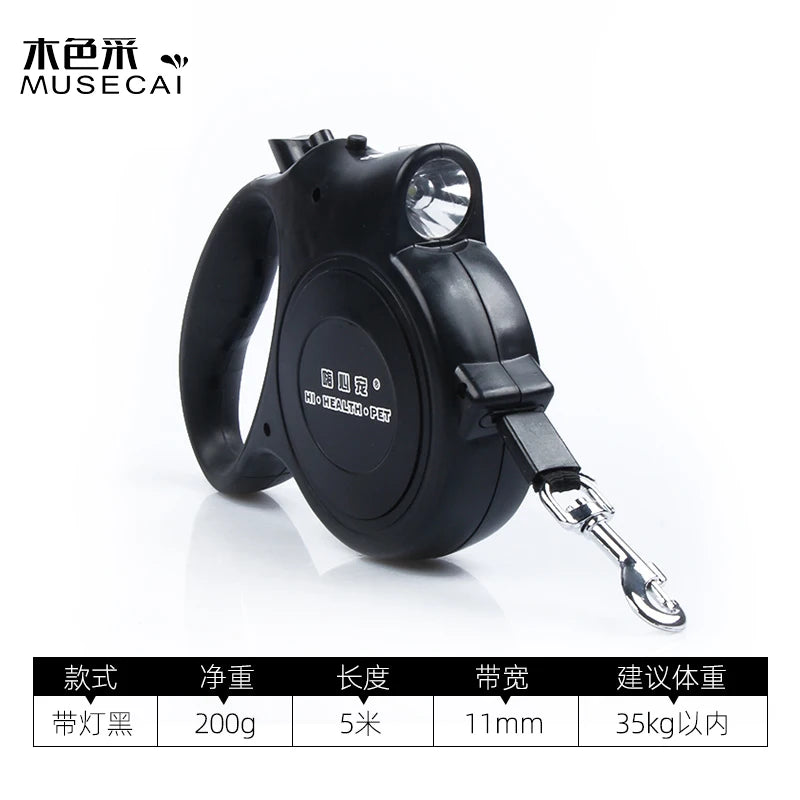 Dog Leash Large Small Medium Dog Leash Golden Hair Teddy Walk Cat Dog Mi Automatic Retractable Rope Small Animal Supplies