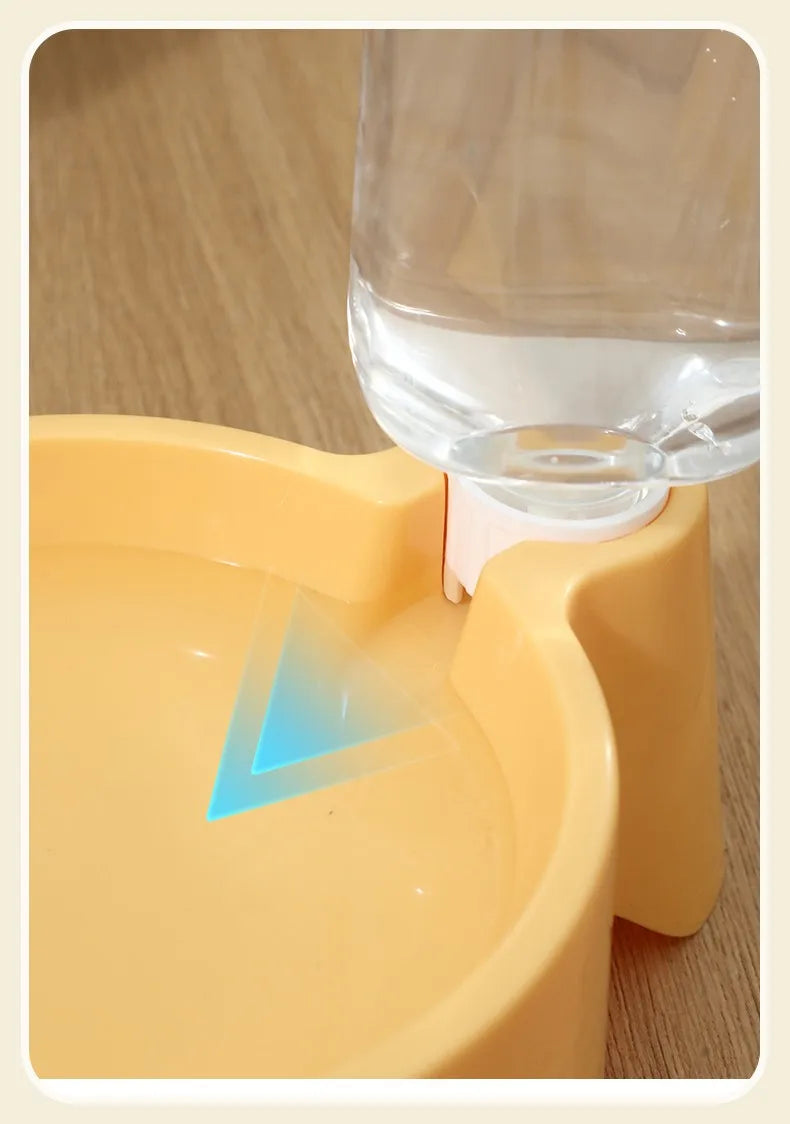 Dog Bowl Water Bottle Dog Feeder Automatic Water Bowl for Dogs Drinking Cat Feeder Bowl Pet Drinking Bowls Puppy Accessories