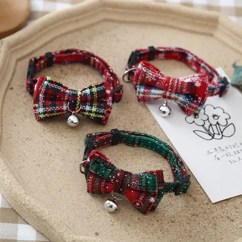 New Year Christmas Decorations Christmas Miniature Dogs Bell Collars Merry Christmas Natal Noel Gifts 2023 Navidad Xmas