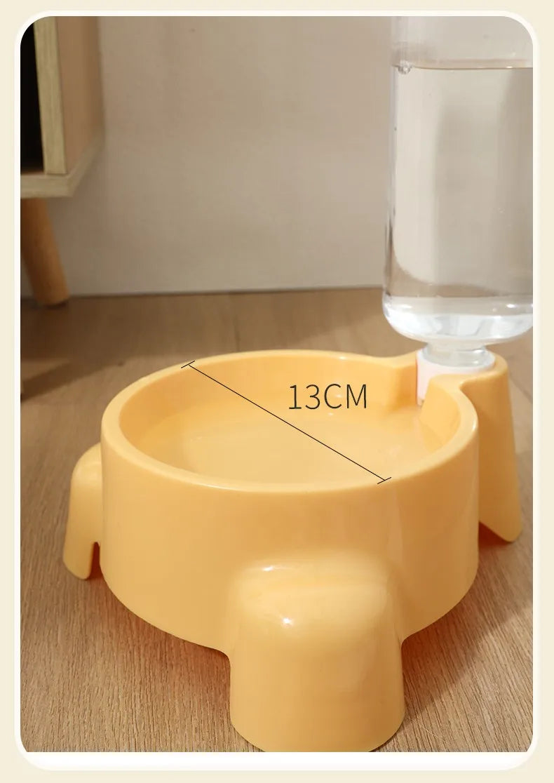 Dog Bowl Water Bottle Dog Feeder Automatic Water Bowl for Dogs Drinking Cat Feeder Bowl Pet Drinking Bowls Puppy Accessories