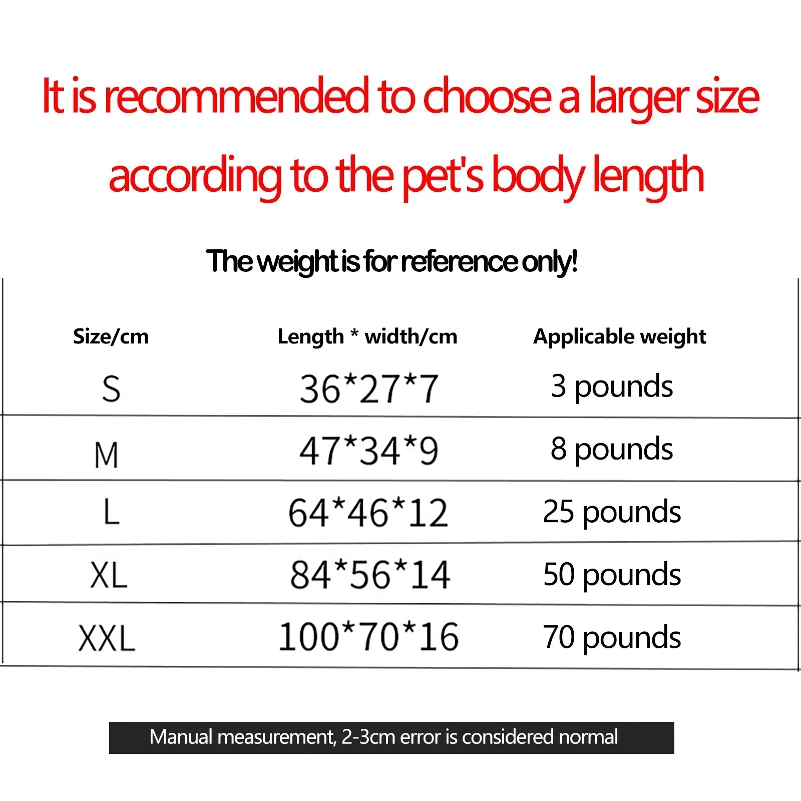 Dog Bed Pet Dogs Beds Four Seasons Thickened PP Cotton Filling Bite-resistant Waterproof 600D Oxford Pet Mat Dog Accessories