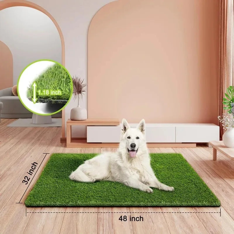 Dogs Grass for Potty Training Artificial Grass for Dogs Puppy Fake Grass Pads Large Dogs Supplies Pets Litter Rugs for Puppy