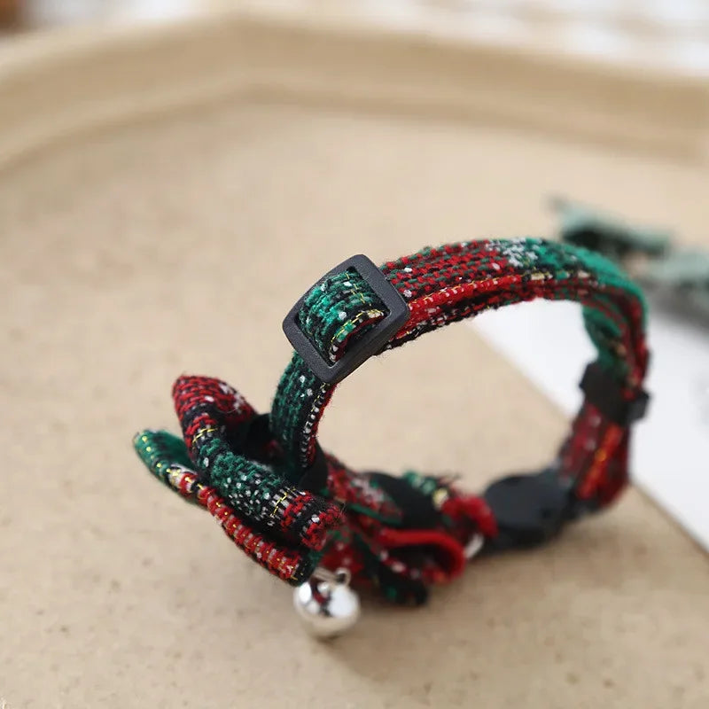 New Year Christmas Decorations Christmas Miniature Dogs Bell Collars Merry Christmas Natal Noel Gifts 2023 Navidad Xmas