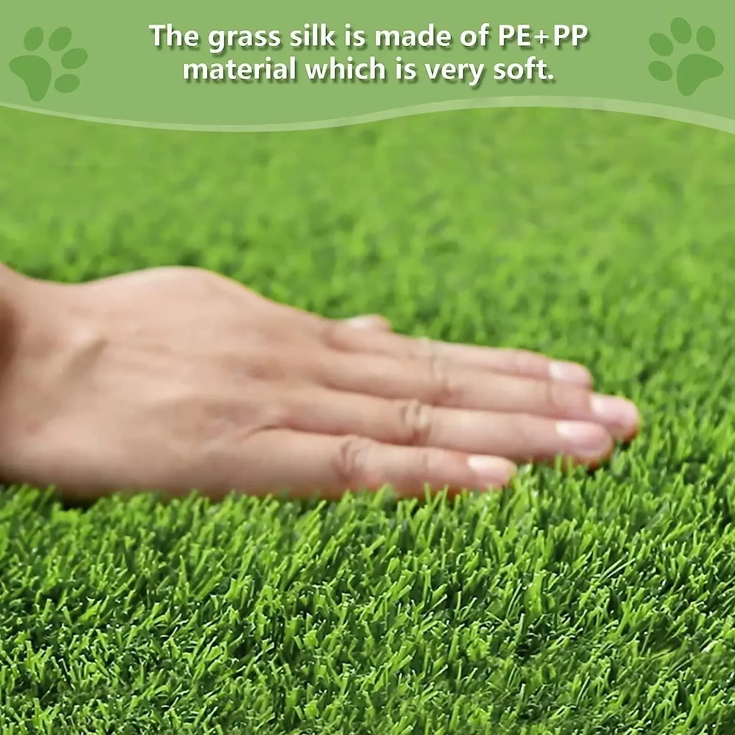 Dogs Grass for Potty Training Artificial Grass for Dogs Puppy Fake Grass Pads Large Dogs Supplies Pets Litter Rugs for Puppy