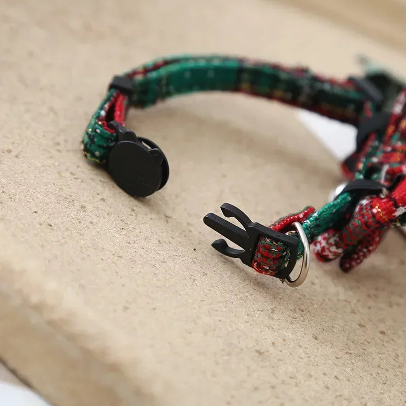 New Year Christmas Decorations Christmas Miniature Dogs Bell Collars Merry Christmas Natal Noel Gifts 2023 Navidad Xmas