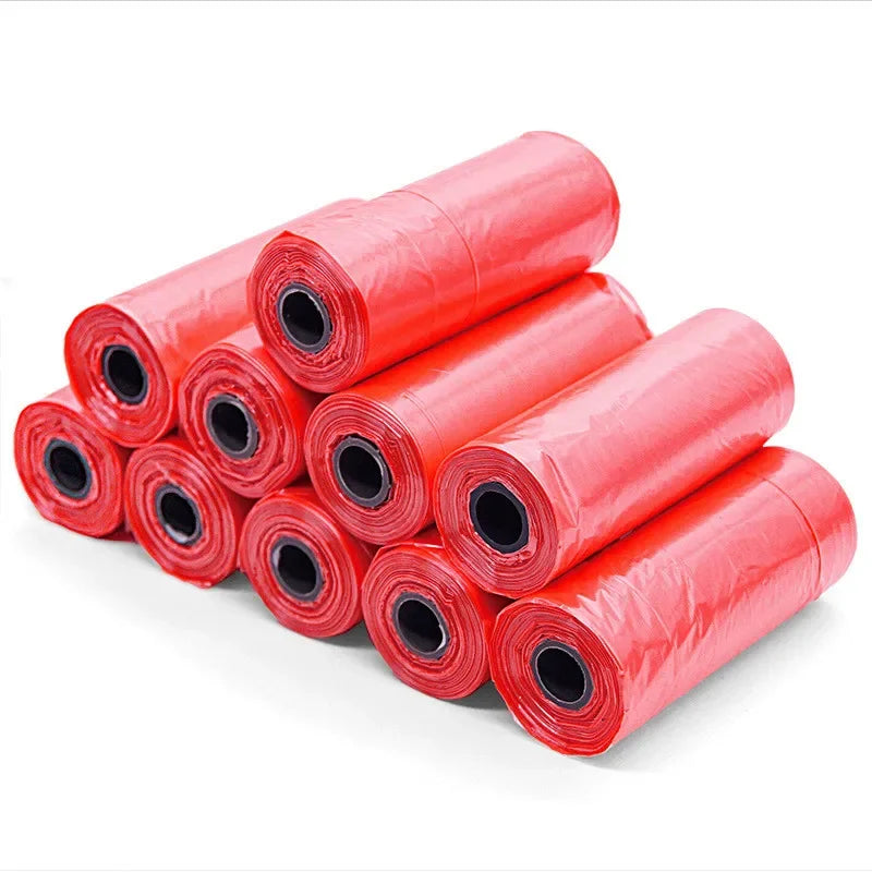 Dog Poop Bag for Dog Pets Waste Garbage Bags Carrier Biodegradable Clean-up Bag Waste Pick Up Pets Products for Dogs
