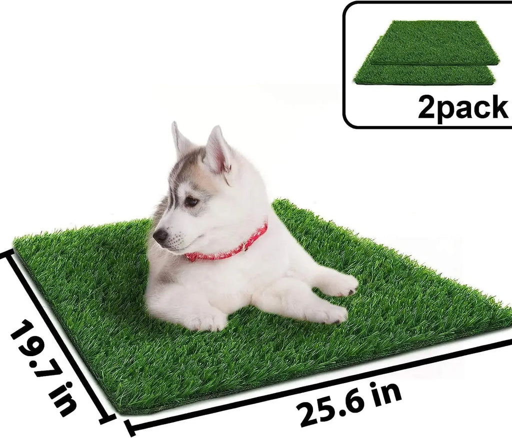 Dogs Grass for Potty Training Artificial Grass for Dogs Puppy Fake Grass Pads Large Dogs Supplies Pets Litter Rugs for Puppy