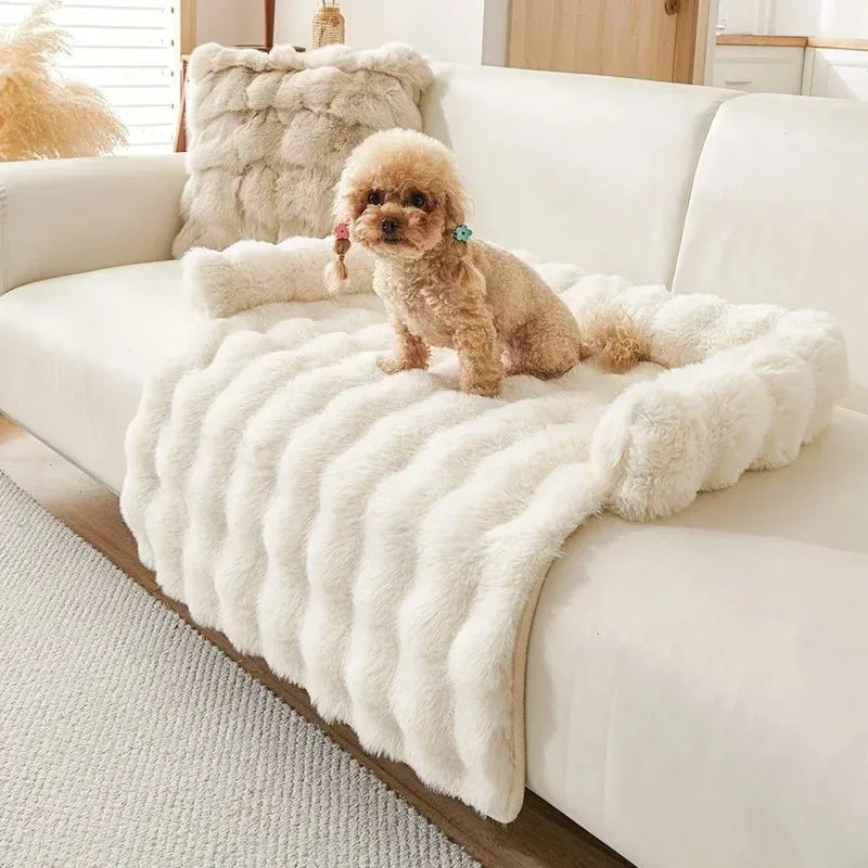 Dog Beds for Large Dogs Small Breeds Accessory Pet Supplies Basket Bed