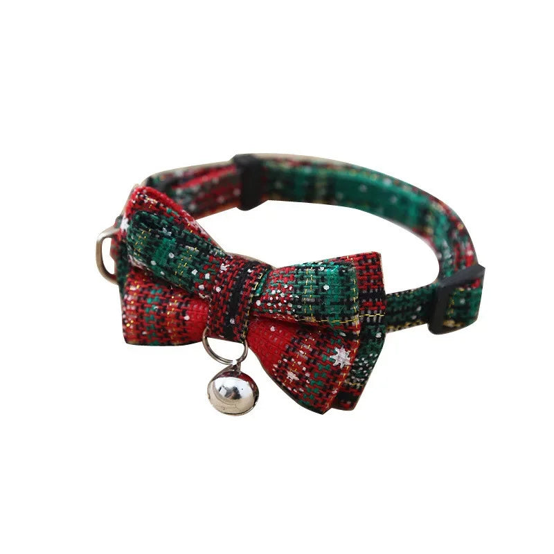 New Year Christmas Decorations Christmas Miniature Dogs Bell Collars Merry Christmas Natal Noel Gifts 2023 Navidad Xmas