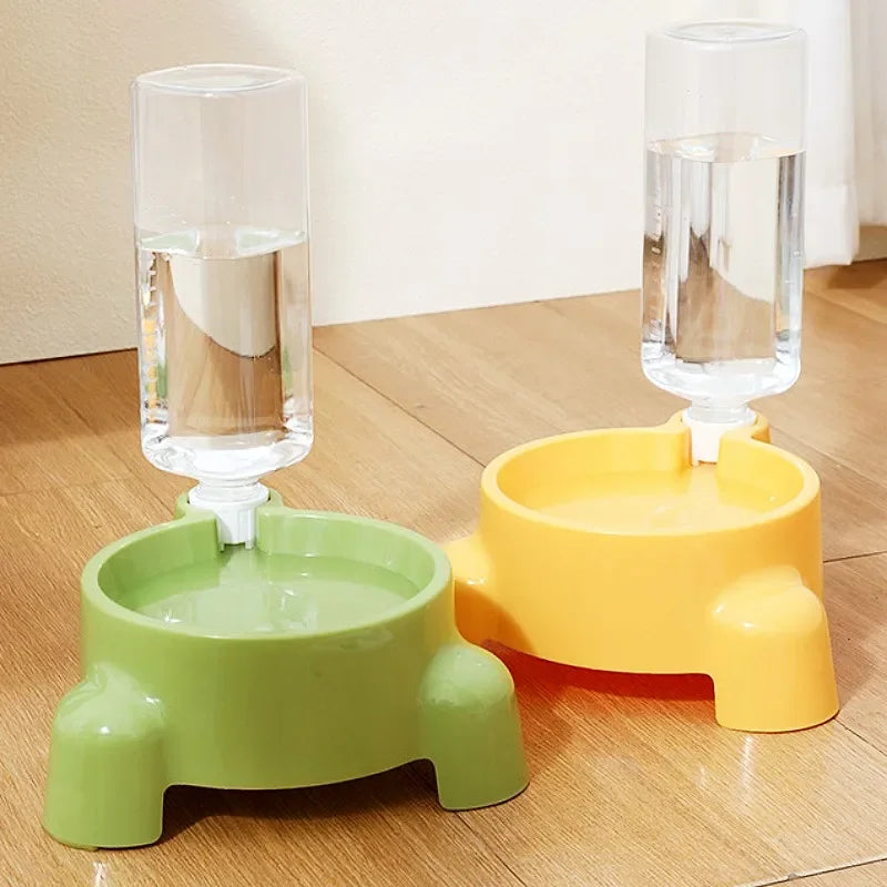 Dog Bowl Water Bottle Dog Feeder Automatic Water Bowl for Dogs Drinking Cat Feeder Bowl Pet Drinking Bowls Puppy Accessories