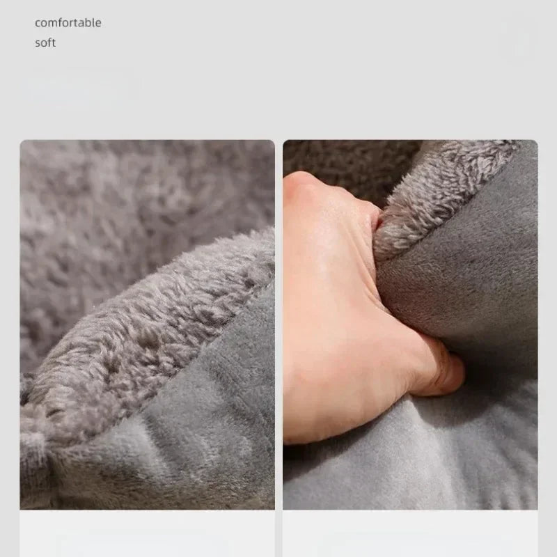 Cat and dog house, warm in winter, washable all year round, bite-proof for small and medium-sized dogs