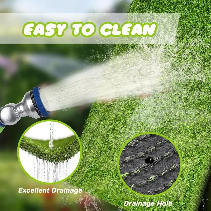 Dogs Grass for Potty Training Artificial Grass for Dogs Puppy Fake Grass Pads Large Dogs Supplies Pets Litter Rugs for Puppy