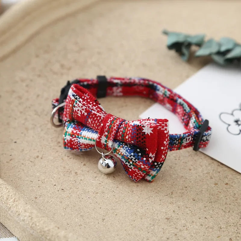 New Year Christmas Decorations Christmas Miniature Dogs Bell Collars Merry Christmas Natal Noel Gifts 2023 Navidad Xmas