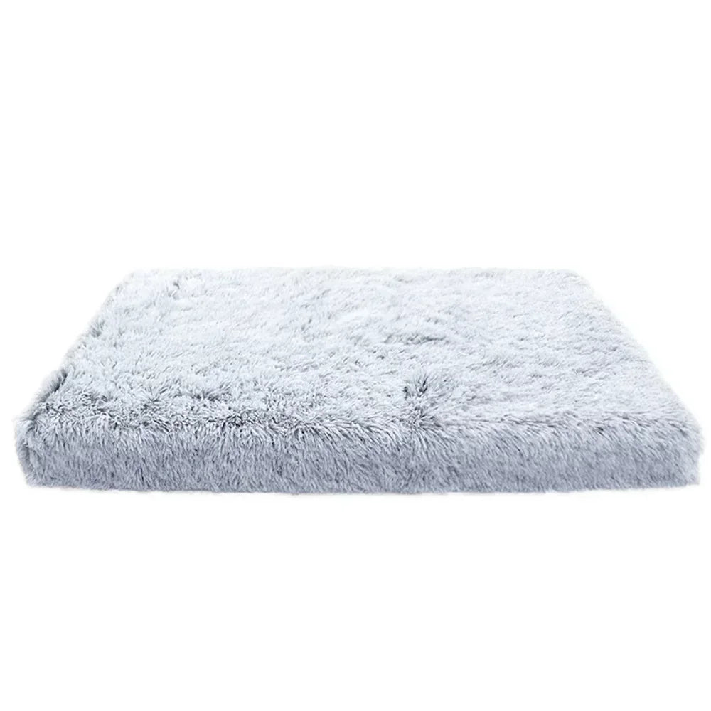 Dog Bed Super Soft Plush Cat Beds for Small Medium Large Dogs Removable for Cleaning Puppy Cushion Claming Dog Beds Pet Mat