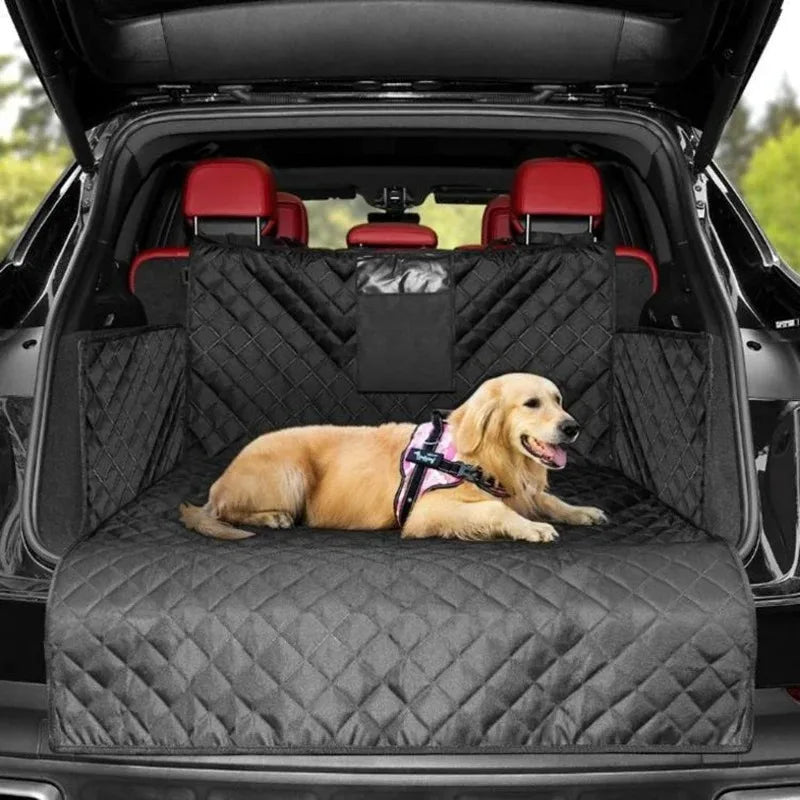 Dog Mat in the Car Bed Medium Dogs Baskets Pets Accessories Large Puppy Small Pet Sofa Big Basket Beds Cushions Supplies